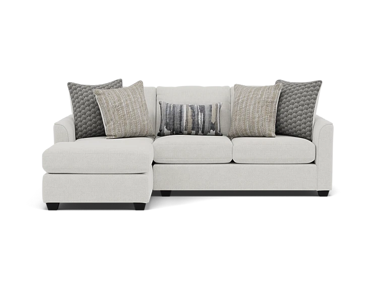 Irv Reversible Chaise Sofa With Drop Down Table